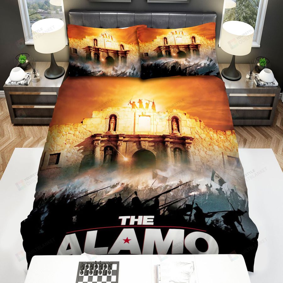 The Alamo Movie Poster 1 Bed Sheets Spread Comforter Duvet Cover Bedding Sets