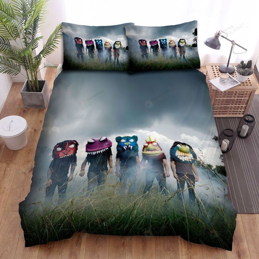 The Almost Fake Monster Bed Sheets Spread Comforter Duvet Cover Bedding Sets