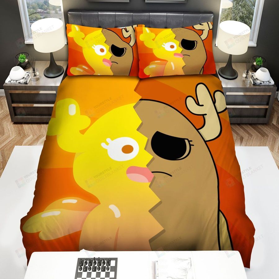 The Amazing World Of Gumball Penny Fitzgerald Bed Sheet Spread Duvet Cover Bedding Sets