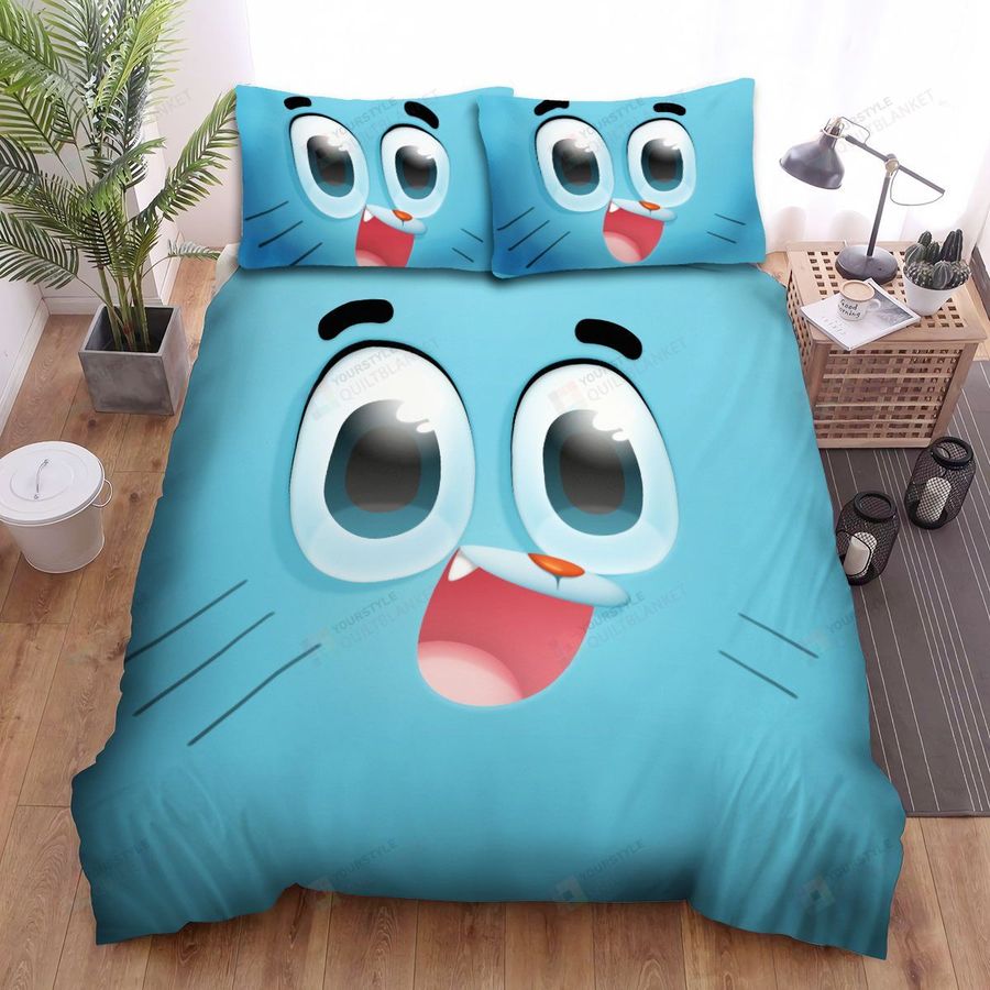 The Amazing World Of Gumball Watterson Bed Sheet Spread Duvet Cover Bedding Sets