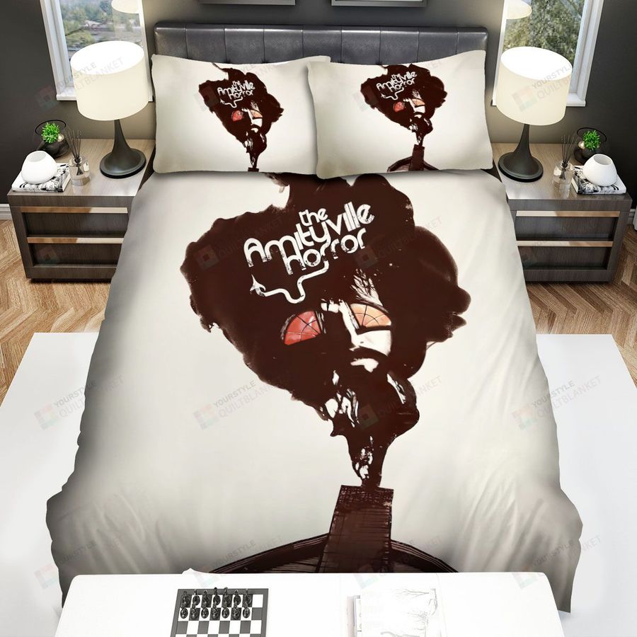 The Amityville Horror Chimney Bed Sheets Spread Comforter Duvet Cover Bedding Sets