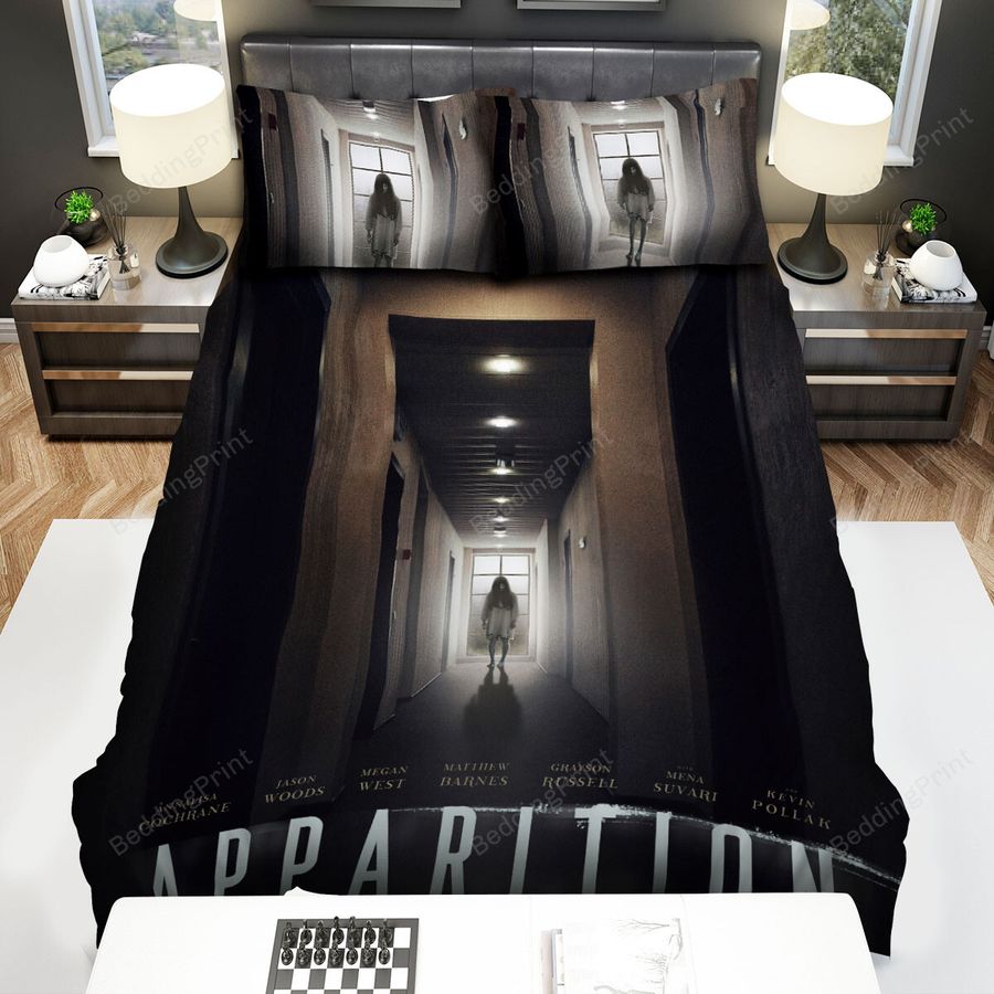 The Apparition (2012) Movie Death Is Not The End Bed Sheets Spread Comforter Duvet Cover Bedding Sets
