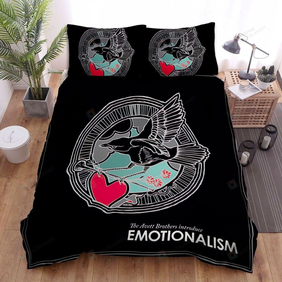 The Avett Brothers Emotionalism Album Cover Bed Sheets Spread Comforter Duvet Cover Bedding Sets
