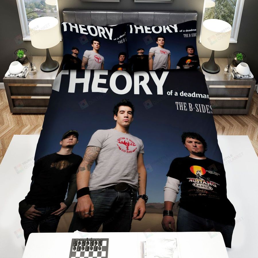 The B-Sides Theory Of A Deadman Bed Sheets Spread Comforter Duvet Cover Bedding Sets