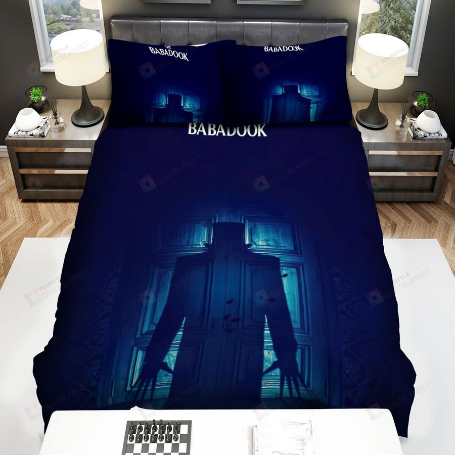 The Babadook Shadow Bed Sheets Spread Comforter Duvet Cover Bedding Sets