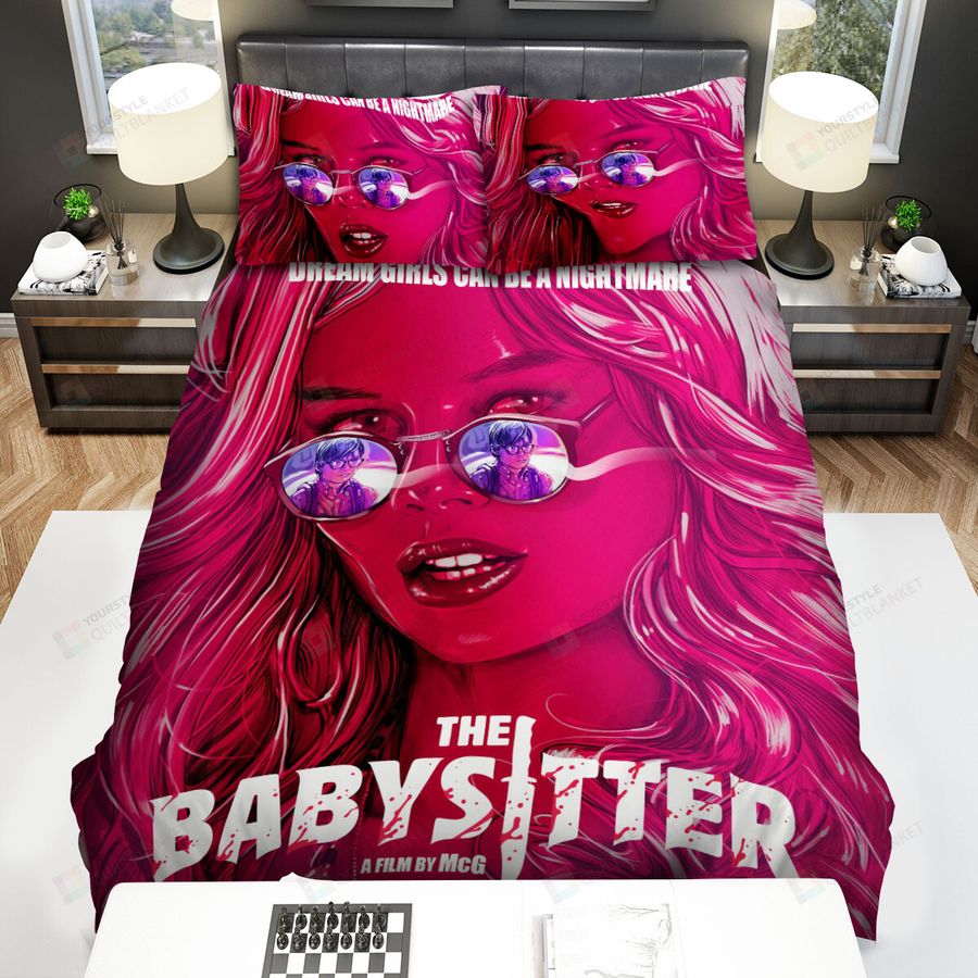 The Babysitter (I) Poster 3 Bed Sheets Spread Comforter Duvet Cover Bedding Sets