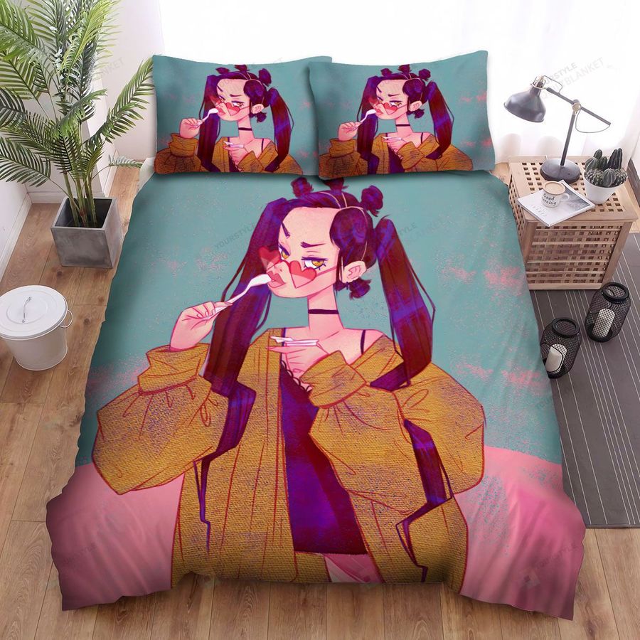 The Babysitter Killer Queen Cartoon Bed Sheets Spread Comforter Duvet Cover Bedding Sets