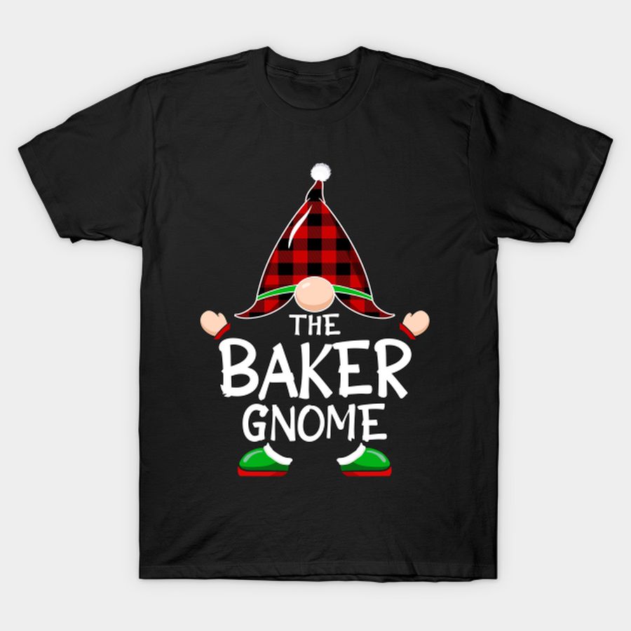 the baker gnome T-shirt, Hoodie, SweatShirt, Long Sleeve
