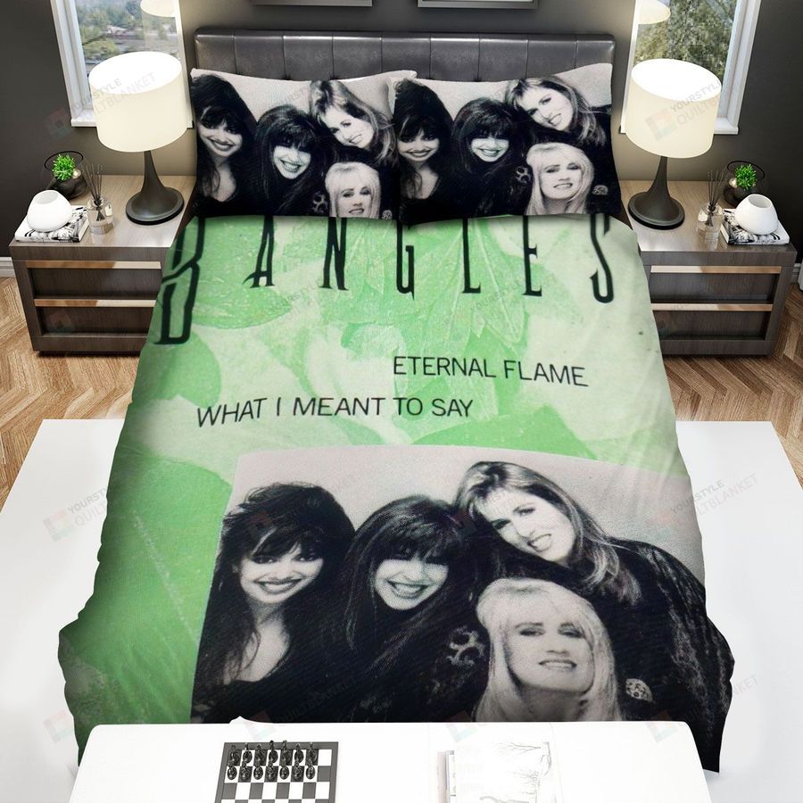 The Bangles Eternal Flame Bed Sheets Spread Comforter Duvet Cover Bedding Sets