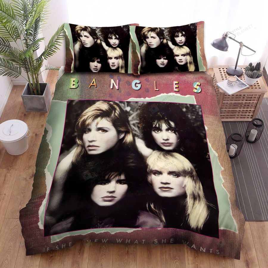 The Bangles If She Knew What She Wants Bed Sheets Spread Comforter Duvet Cover Bedding Sets