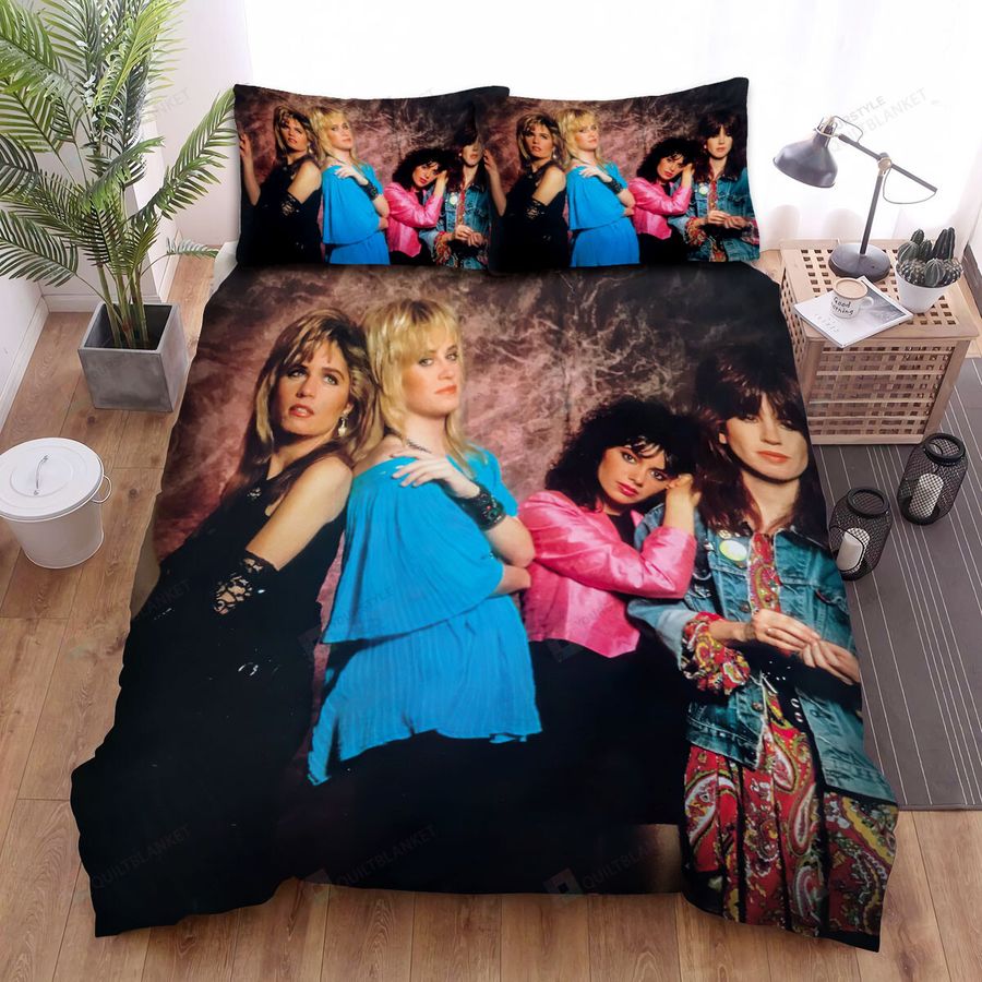 The Bangles Photo Bed Sheets Spread Comforter Duvet Cover Bedding Sets