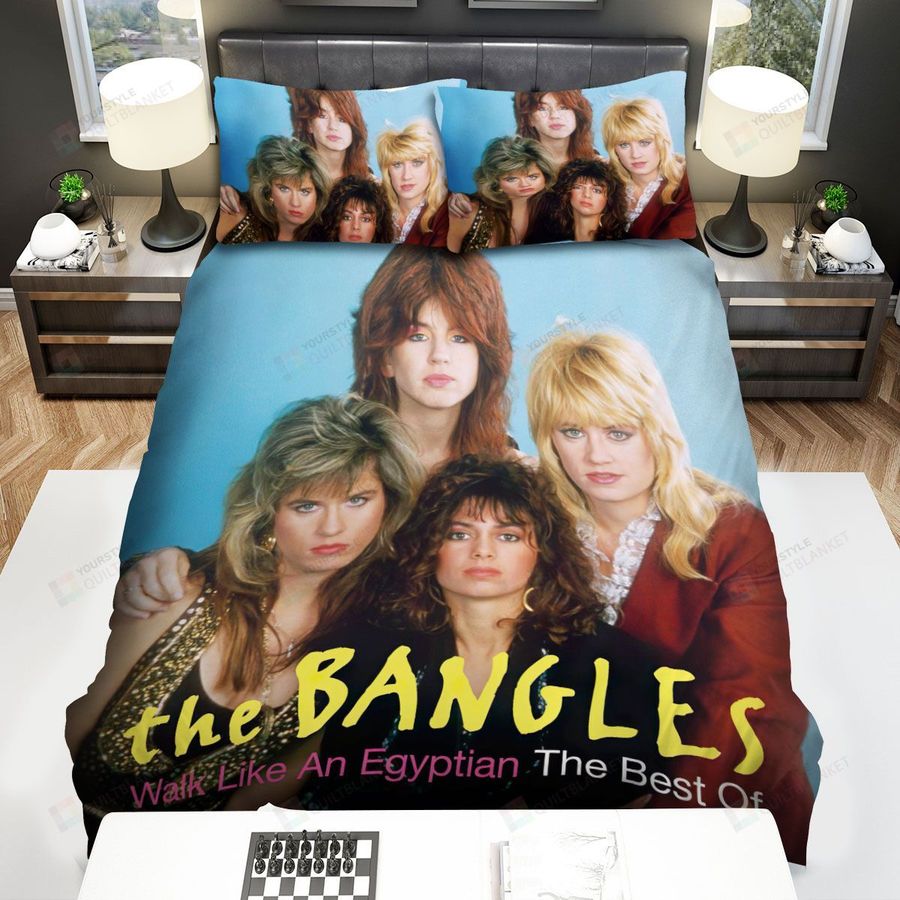 The Bangles Walk Like An Egyptian The Best Of Bed Sheets Spread Comforter Duvet Cover Bedding Sets