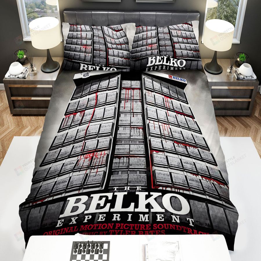 The Belko Experiment Movie Poster Ii Photo Bed Sheets Spread Comforter Duvet Cover Bedding Sets