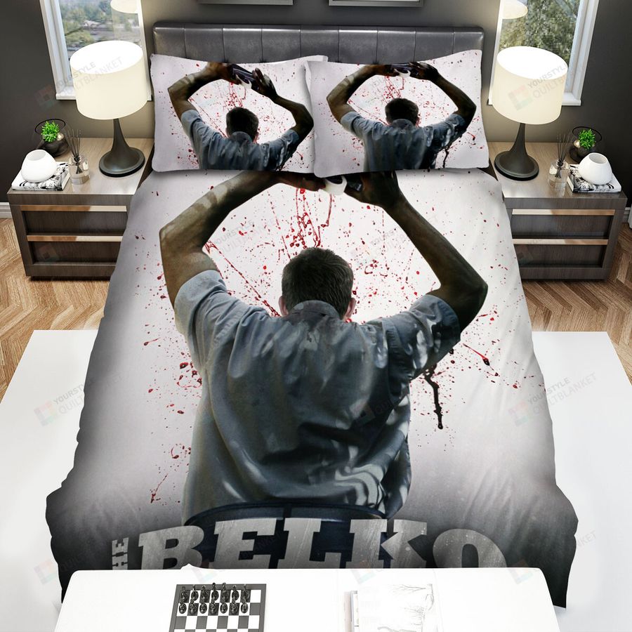 The Belko Experiment Movie Poster Vii Photo Bed Sheets Spread Comforter Duvet Cover Bedding Sets