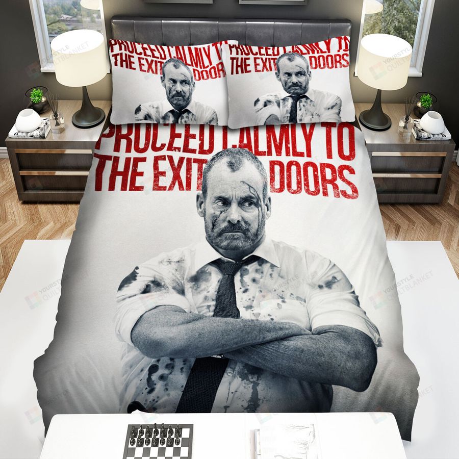 The Belko Experiment Movie Poster Xi Photo Bed Sheets Spread Comforter Duvet Cover Bedding Sets