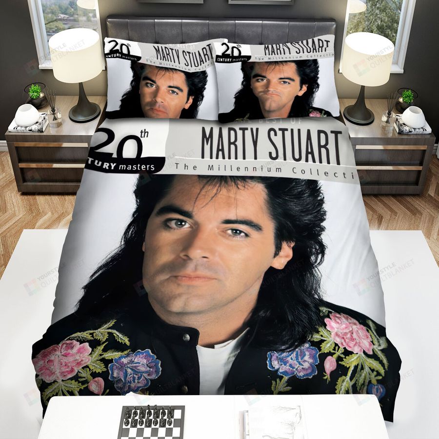 The Best Of Marty Stuart Bed Sheets Spread Comforter Duvet Cover Bedding Sets