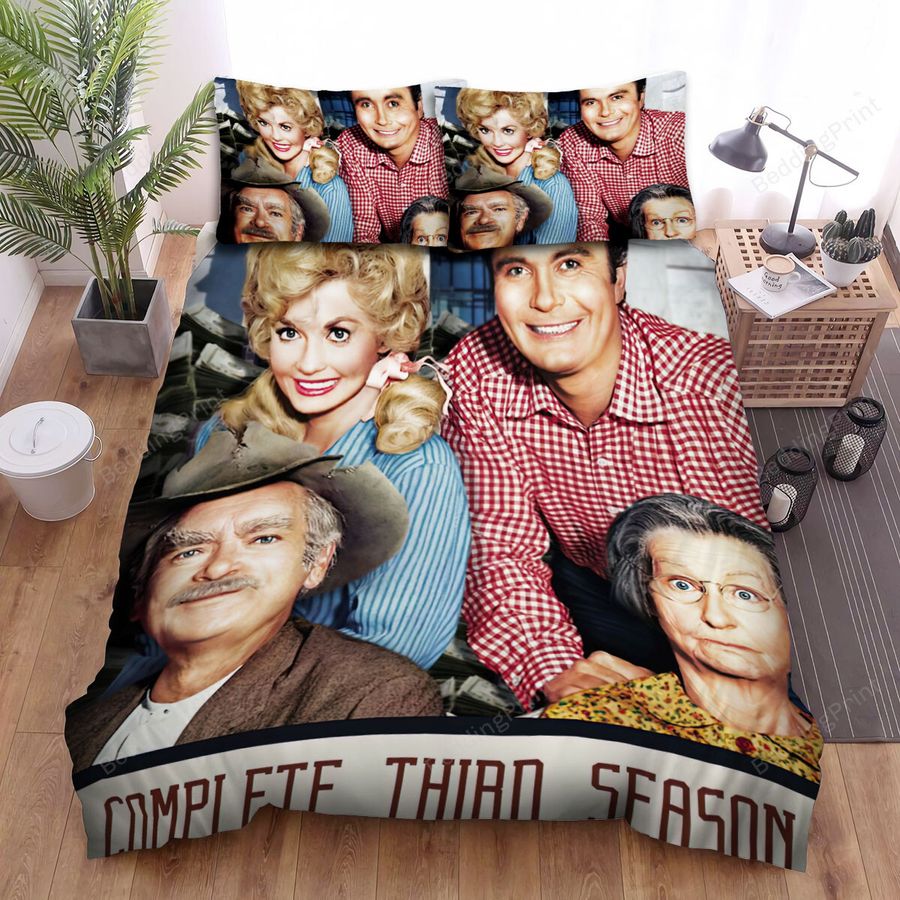 The Beverly Hillbillies Movie Poster 4 Bed Sheets Spread Comforter Duvet Cover Bedding Sets