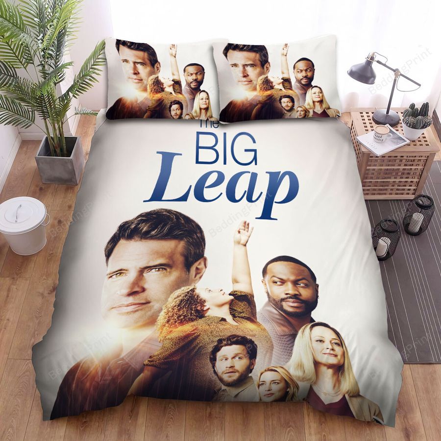 The Big Leap Movie Poster 2 Bed Sheets Spread Comforter Duvet Cover Bedding Sets