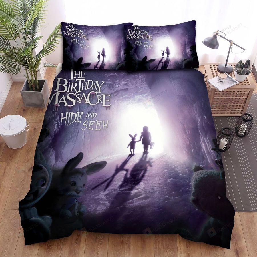 The Birthday Massacre Band Album Hide And Seek Bed Sheets Spread Comforter Duvet Cover Bedding Sets