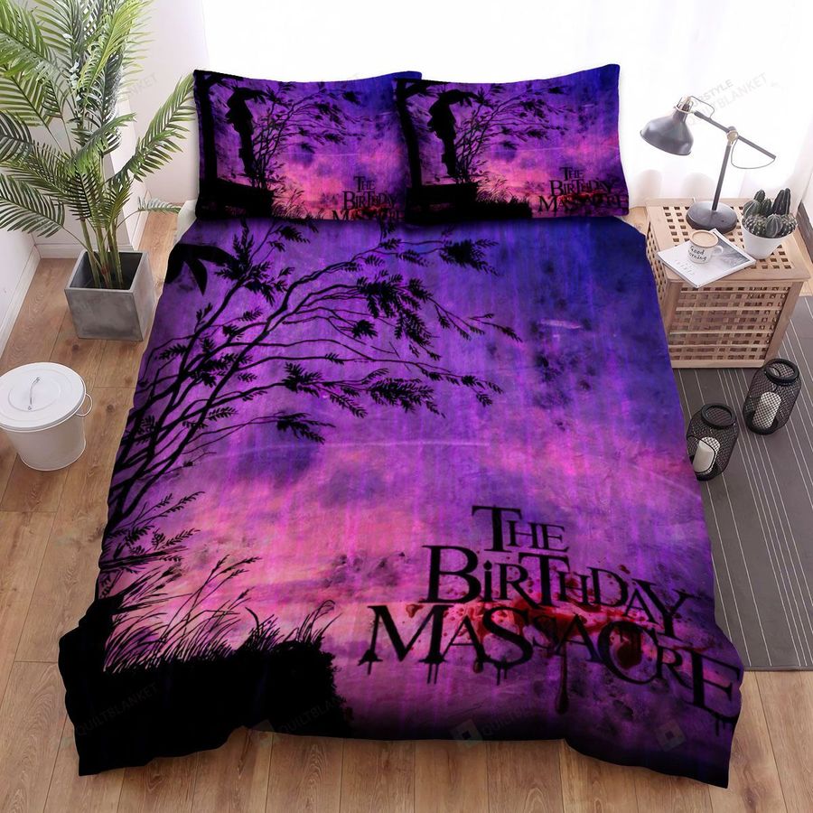 The Birthday Massacre Band Lonely Bed Sheets Spread Comforter Duvet Cover Bedding Sets