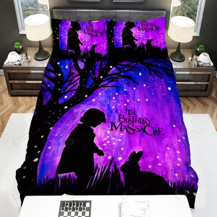The Birthday Massacre Band The Tree Bed Sheets Spread Comforter Duvet Cover Bedding Sets