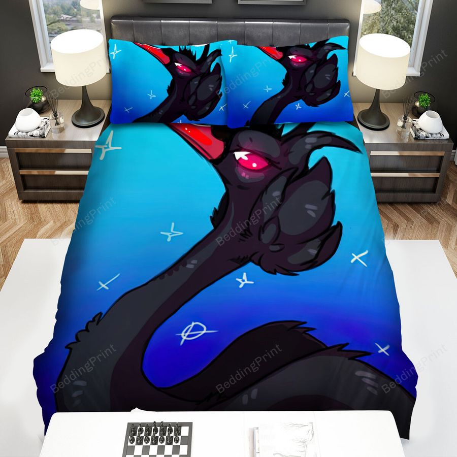 The Black Swan Cartoon Bed Sheets Spread Duvet Cover Bedding Sets