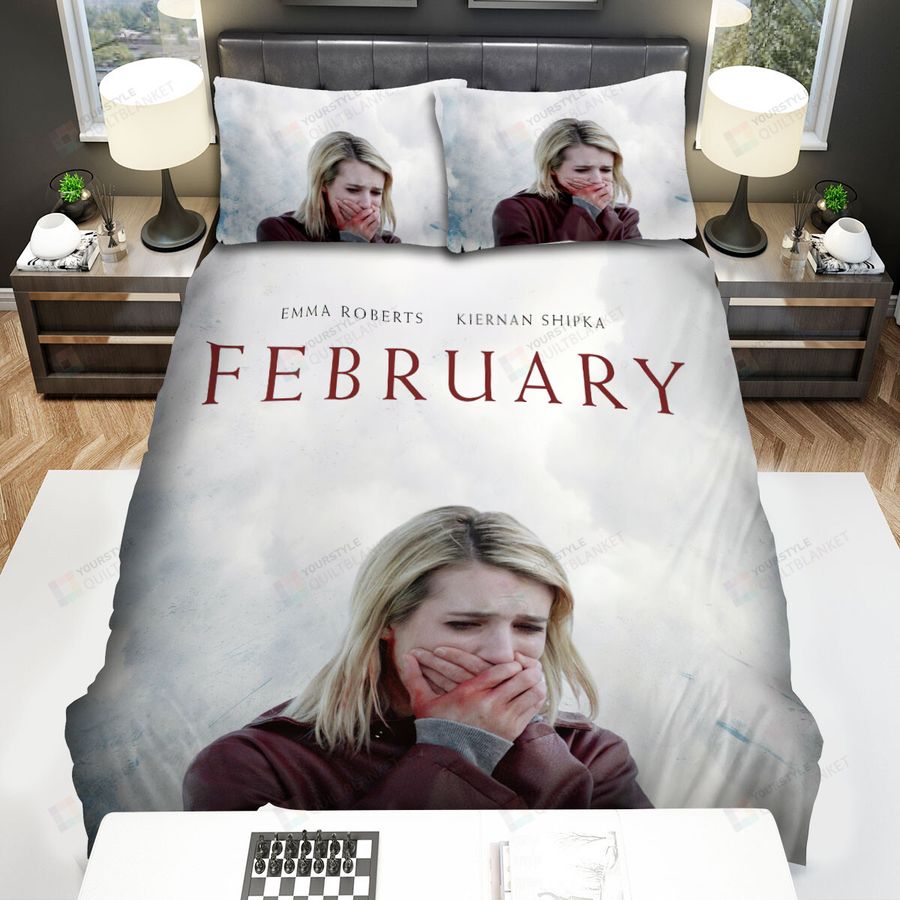 The Blackcoat's Daughter (I) Movie Poster 1 Bed Sheets Spread Comforter Duvet Cover Bedding Sets