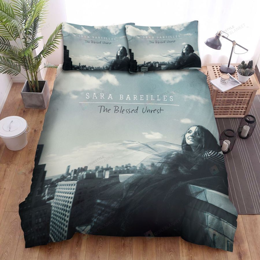 The Blessed Unrest Sara Bareilles Bed Sheets Spread Comforter Duvet Cover Bedding Sets