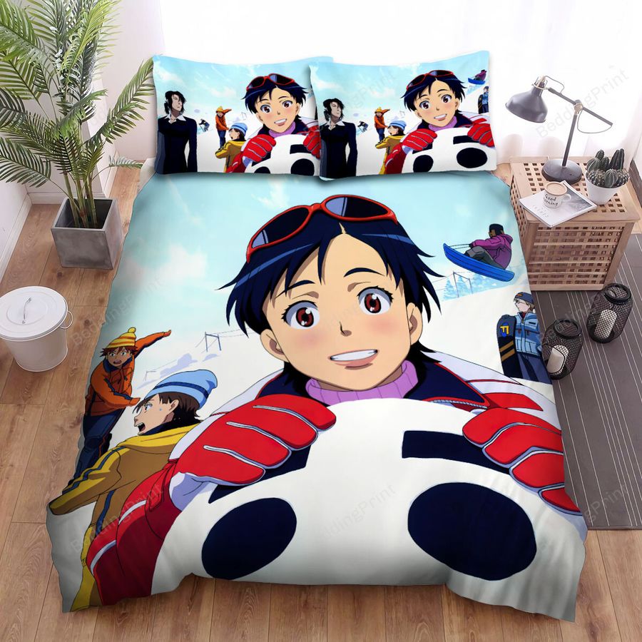 The Blood+ Anime - Saya Building A Snowman Bed Sheets Spread Duvet Cover Bedding Sets