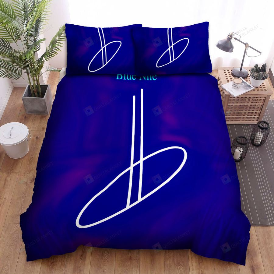 The Blue Nile Symbol Bed Sheets Spread Comforter Duvet Cover Bedding Sets