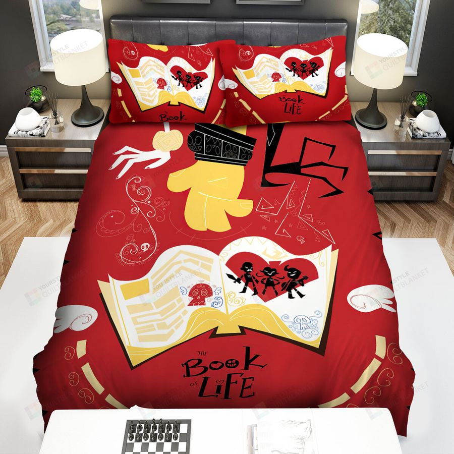 The Book Of Life Movie Art 1 Bed Sheets Spread Comforter Duvet Cover Bedding Sets