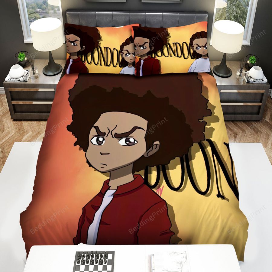 The Boondocks (2005–2014) Movie Cover Bed Sheets Spread Comforter Duvet Cover Bedding Sets