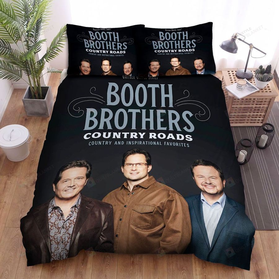 The Booth Brothers Country Roads Bed Sheets Spread Comforter Duvet Cover Bedding Sets