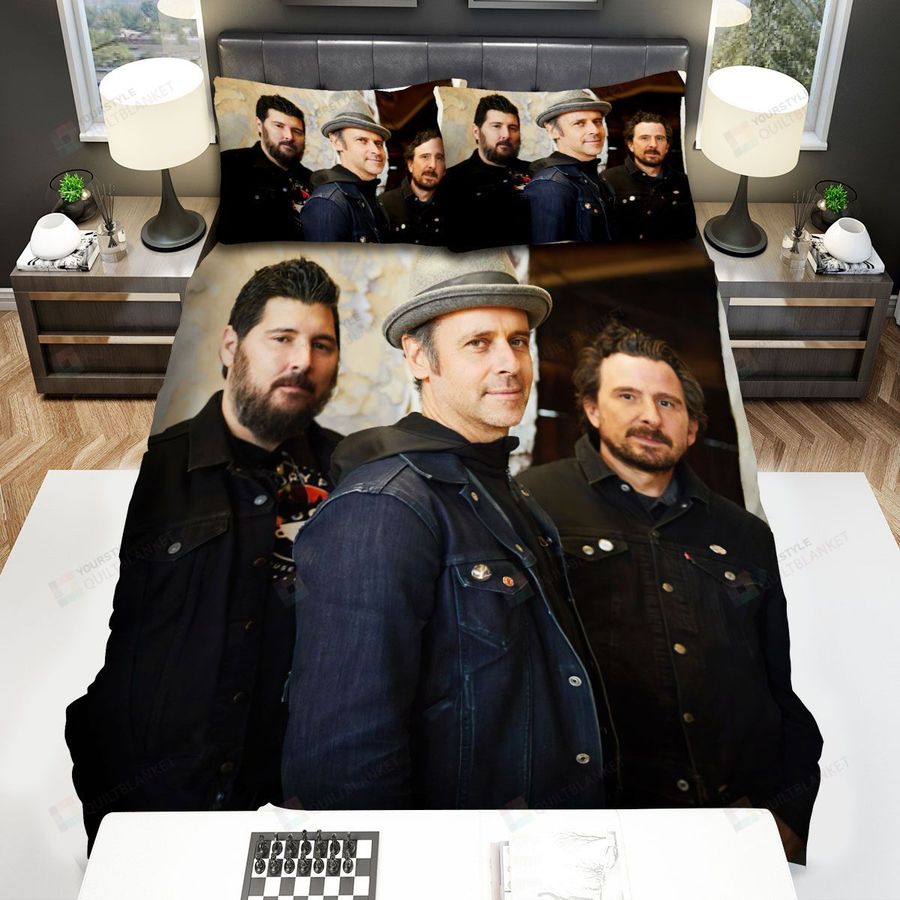 The Bouncing Souls Band Group Pose Bed Sheets Spread Comforter Duvet Cover Bedding Sets