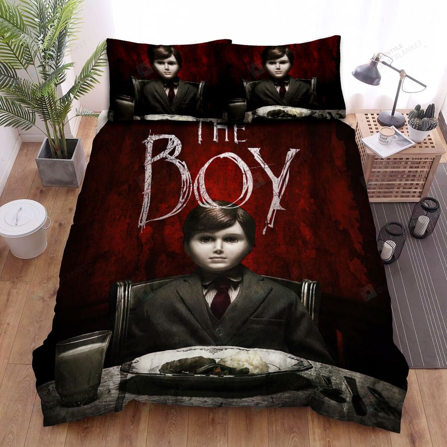 The Boy Every Child Needs To Feel Loved Follow His Rules This 21 January Movie Poster Bed Sheets Spread Comforter Duvet Cover Bedding Sets