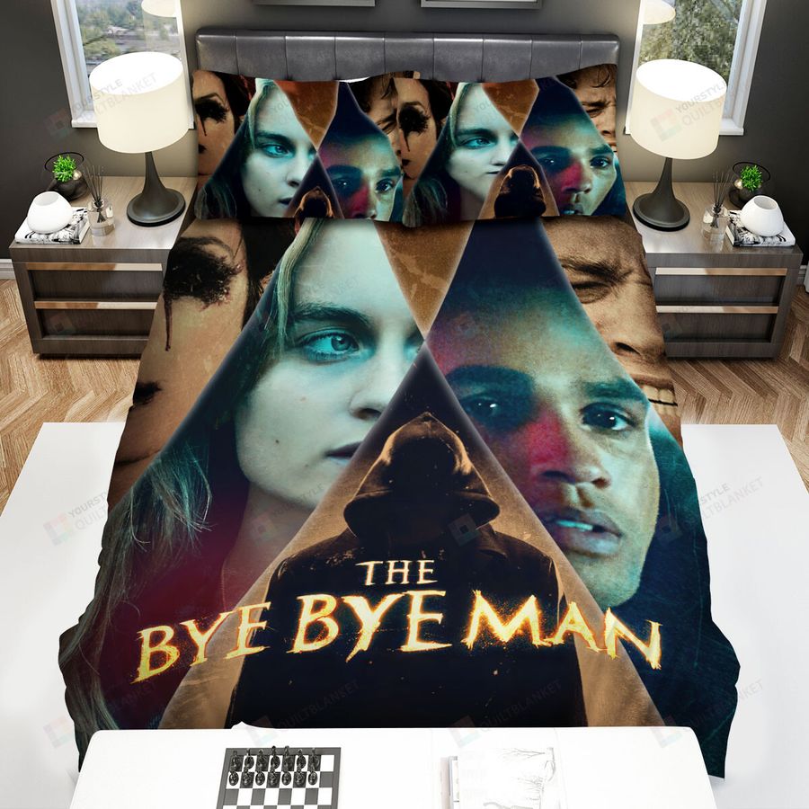 The Bye Bye Man Movie Main Characters List Bed Sheets Spread Comforter Duvet Cover Bedding Sets