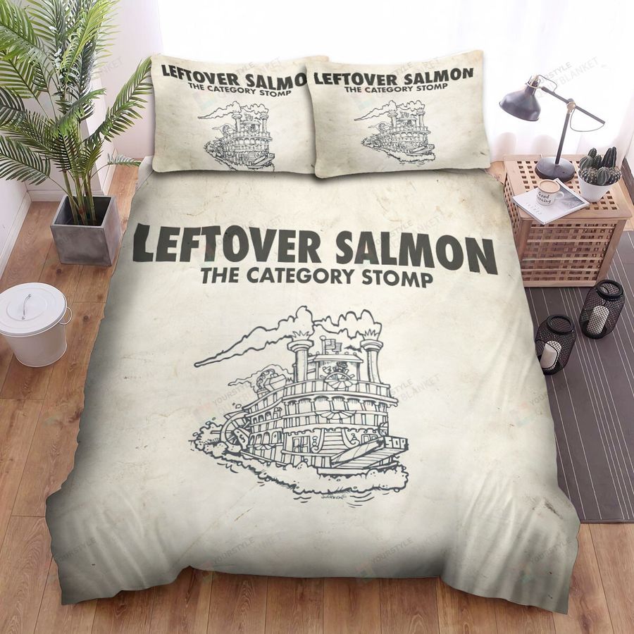 The Catelogy Stomp Leftover Salmon Bed Sheets Spread Comforter Duvet Cover Bedding Sets