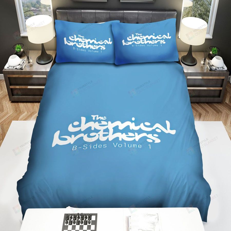 The Chemical Brothers Band B-Sides Volume 1 Bed Sheets Spread Comforter Duvet Cover Bedding Sets