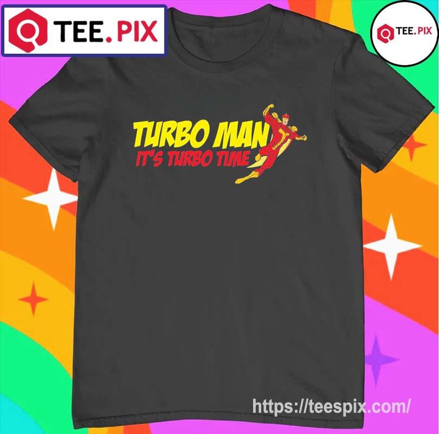The Christmas Film Jingle All The Way Turbo Man Superhero Shirt