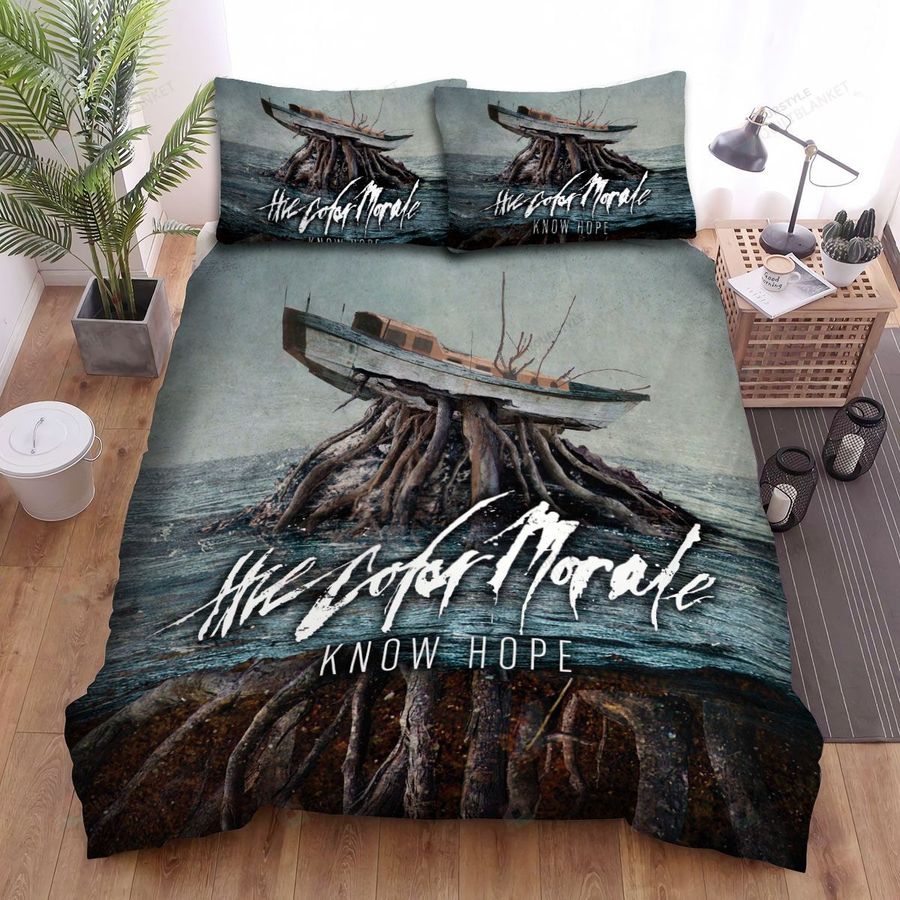 The Color Morale Know Hope Album Music Bed Sheets Spread Comforter Duvet Cover Bedding Sets