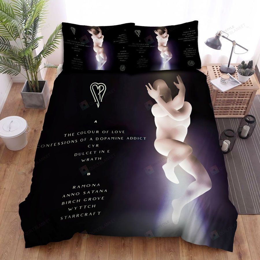 The Color Of Love The Smashing Pumpkins Bed Sheets Spread Comforter Duvet Cover Bedding Sets