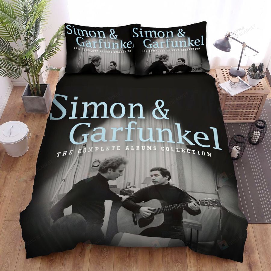 The Complete Albums Collection Simon & Garfunkel Bed Sheets Spread Comforter Duvet Cover Bedding Sets