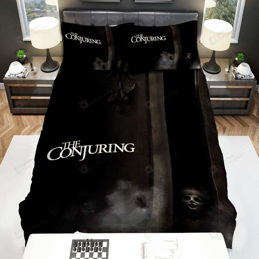 The Conjuring (I) Movie Poster Bed Sheets Spread Comforter Duvet Cover Bedding Sets Ver 6