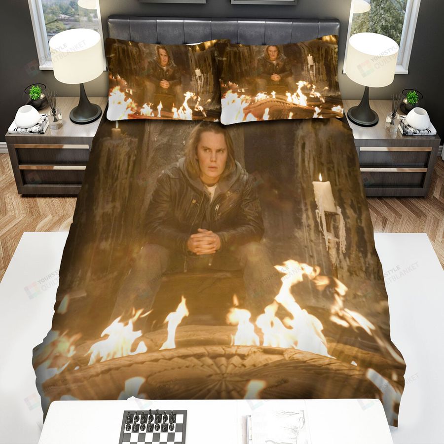 The Covenant Fire Sitting Bed Sheets Spread Comforter Duvet Cover Bedding Sets