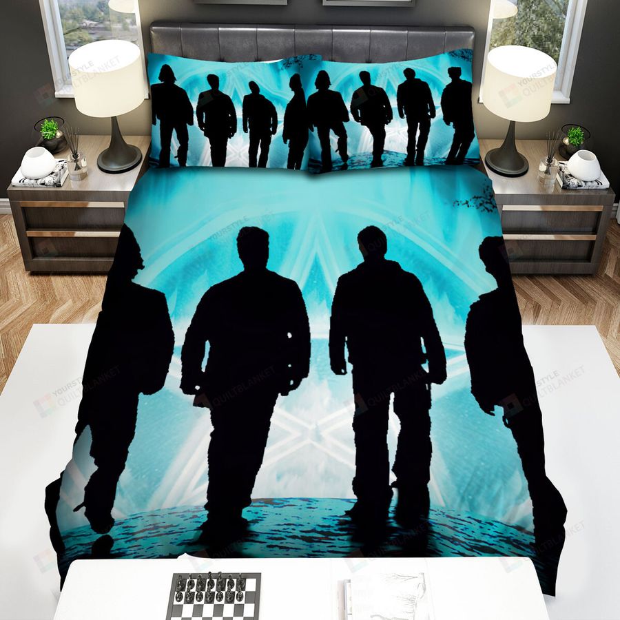 The Covenant Shadow Bed Sheets Spread Comforter Duvet Cover Bedding Sets