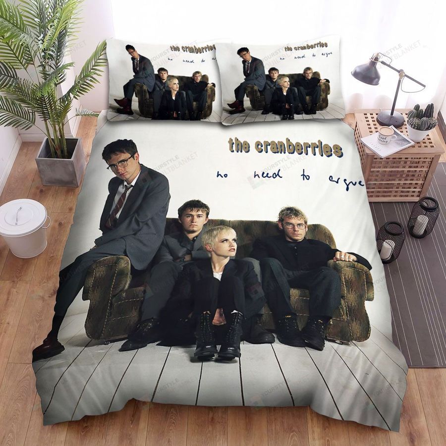 The Cranberries Band Bed Sheets Spread Comforter Duvet Cover Bedding Sets