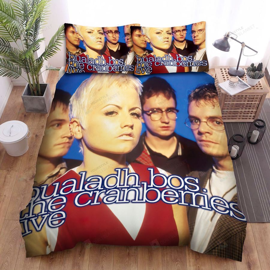 The Cranberries Live Bed Sheets Spread Comforter Duvet Cover Bedding Sets