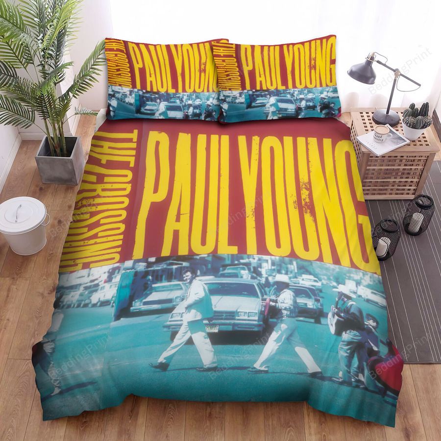 The Crossing Paul Young Bed Sheets Spread Comforter Duvet Cover Bedding Sets
