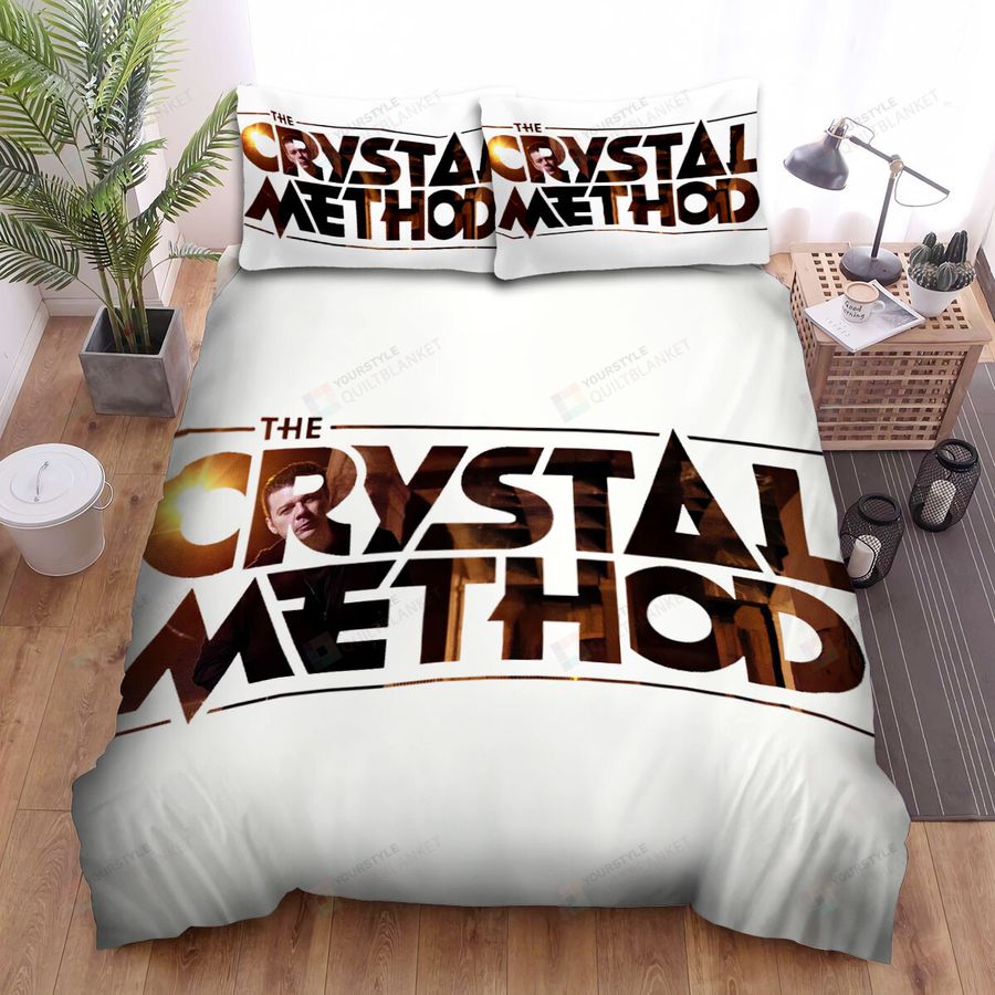 The Crystal Method Music Band Art Cover Bed Sheets Spread Comforter Duvet Cover Bedding Sets