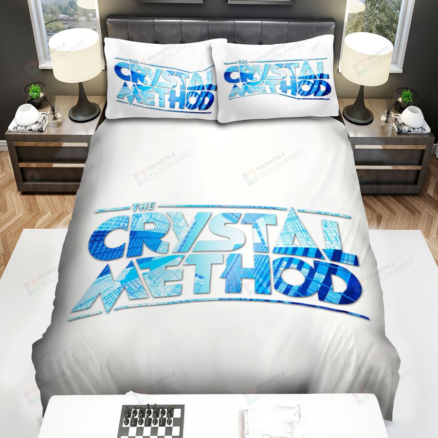 The Crystal Method Music Band The Crystal Method Album Cover Artwork Bed Sheets Spread Comforter Duvet Cover Bedding Sets